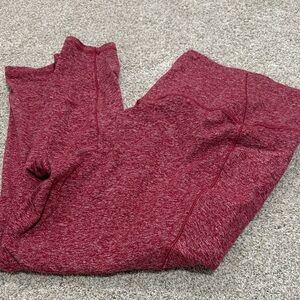 Athleta Red Leggings